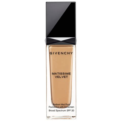 givenchy eclat matissime fluid foundation mat amber 3|Givenchy Eclat Matissime Fluid Foundation Airy.